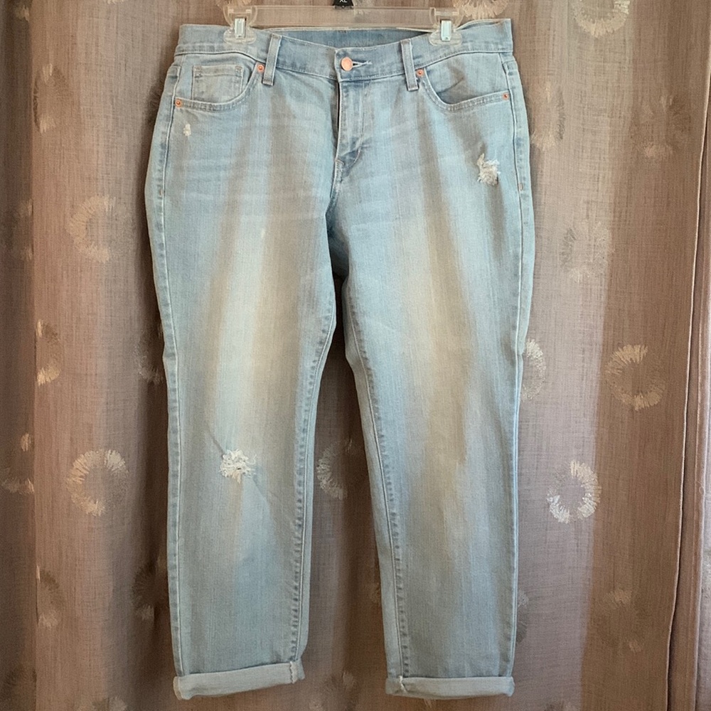Old navy jean capris